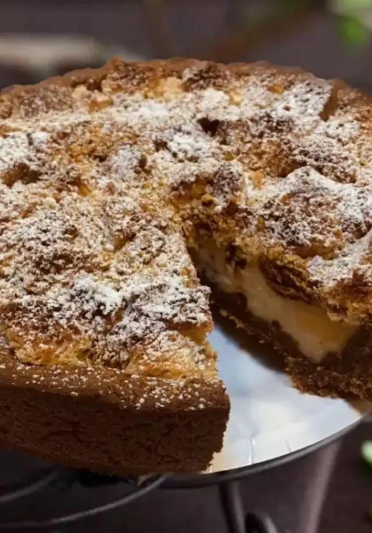 Ricetta Cheesecake Sbriciolata di Pandoro di Ortensio