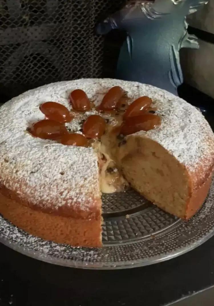 Ricetta One Pot Cake - Torta Nua con Crema Pasticcera all’Ananas di Ortensio