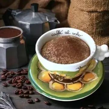 Ricetta Crema di Cappuccino di Ortensio