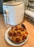 Immagine del passaggio 8 della ricetta Pizza e Polpette in Airfryer