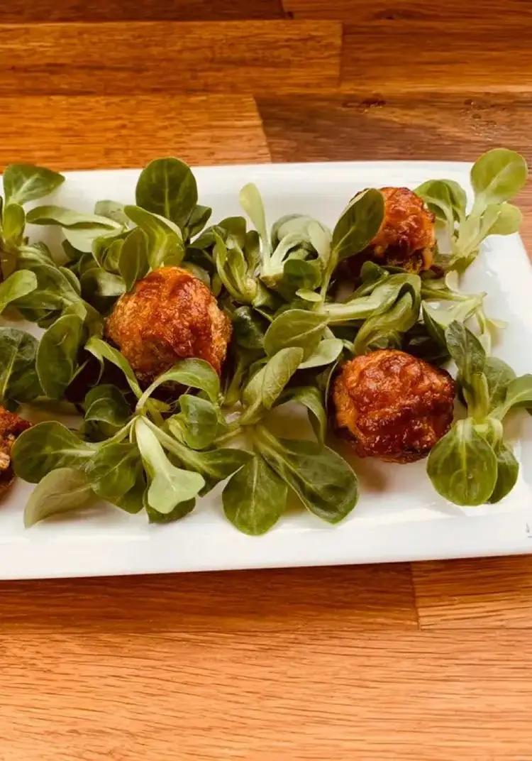 Ricetta Polpette in Funghi cotte in Airfryer di Ortensio