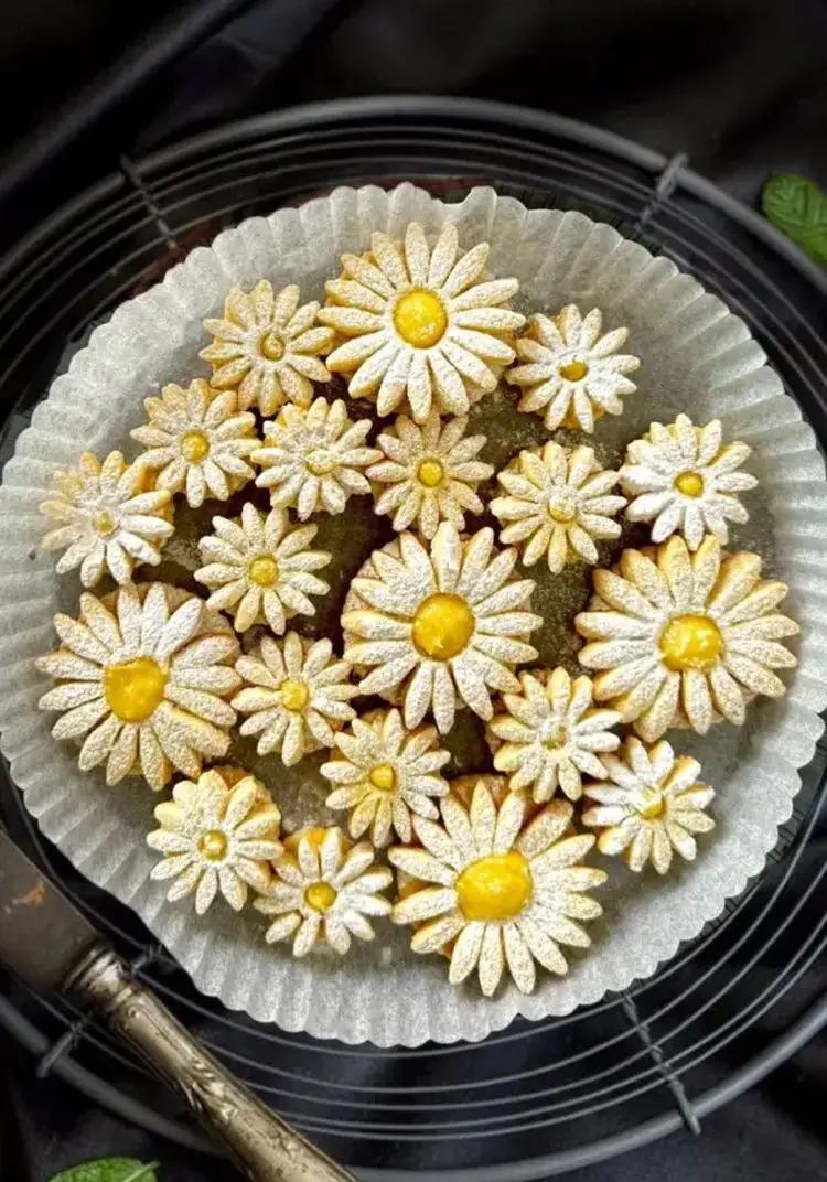 Ricetta Biscotti Margherita alla Crema di Limone 🌼 di Ortensio