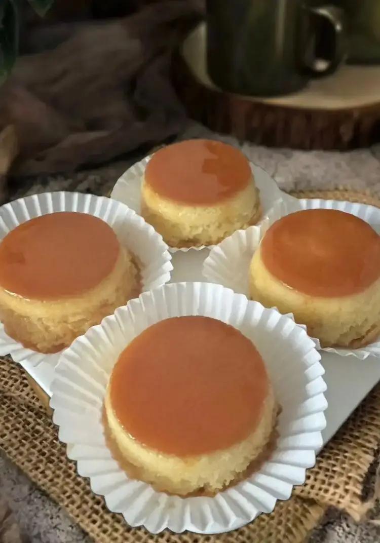 Ricetta Tortino Flan di Ortensio