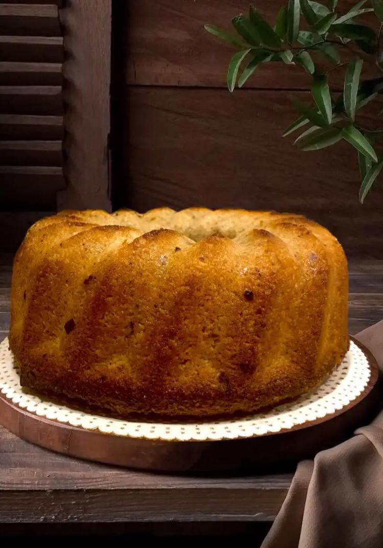 Ricetta Ciambellone alle Mandorle Cocco e Datteri di Ortensio