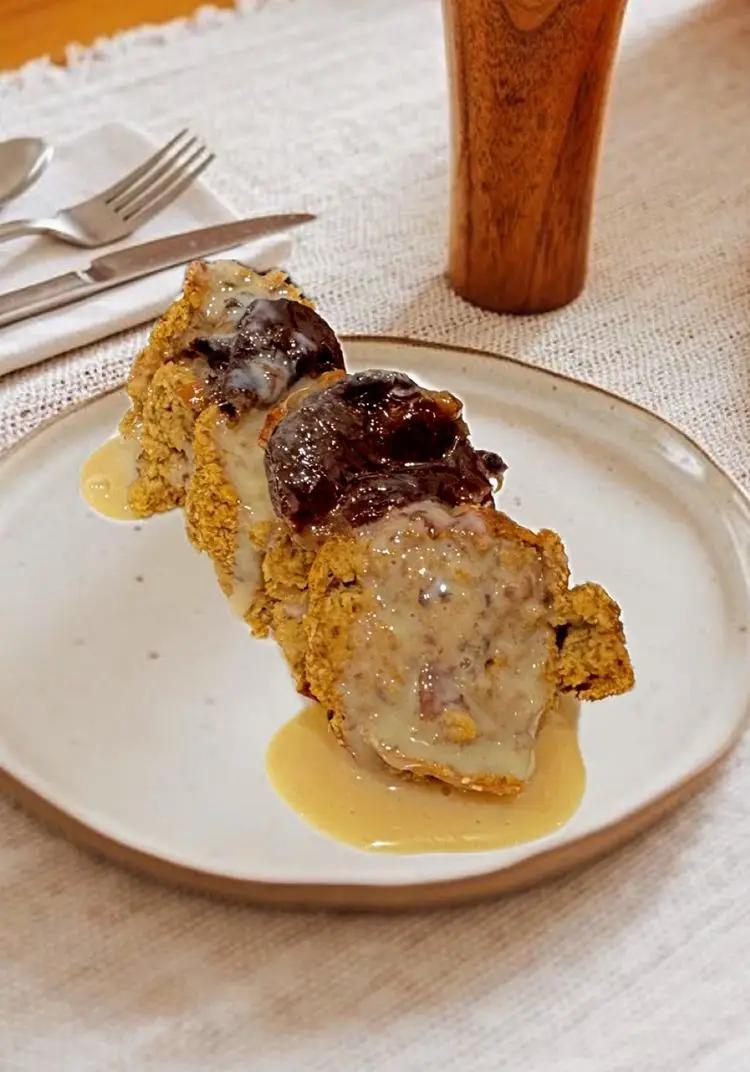 Ricetta Tortino Cocco e Prugne in Aifryer di Ortensio