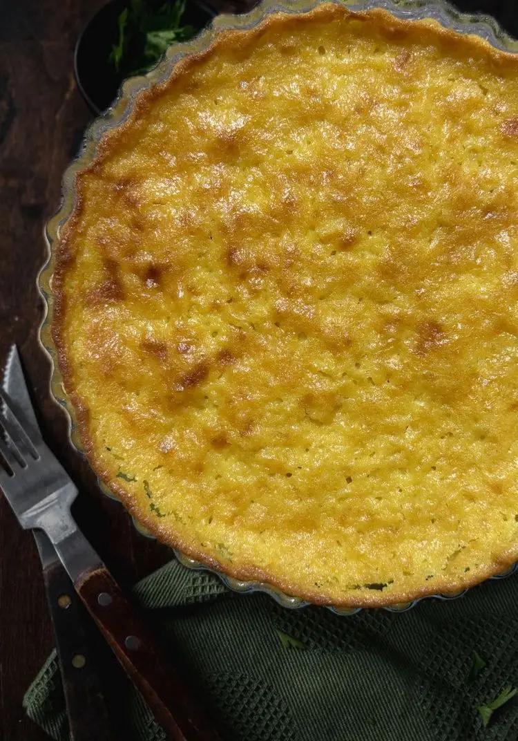 Ricetta Dolce Cremoso di Mais (Pamonha na Travessa) di Ortensio