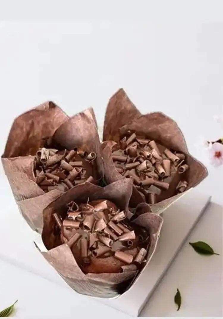 Ricetta I Muffin al doppio Cioccolato delle Olimpiadi di Parigi 2024 di Ortensio