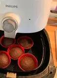 Immagine del passaggio 4 della ricetta Cupcake al Cioccolato Gluten Free in Airfryer