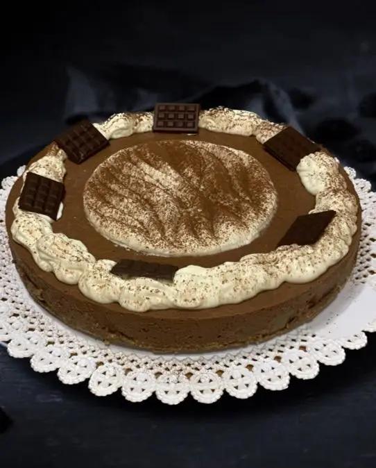 Ricetta Torta Mousse Pere e Cioccolato di Ortensio