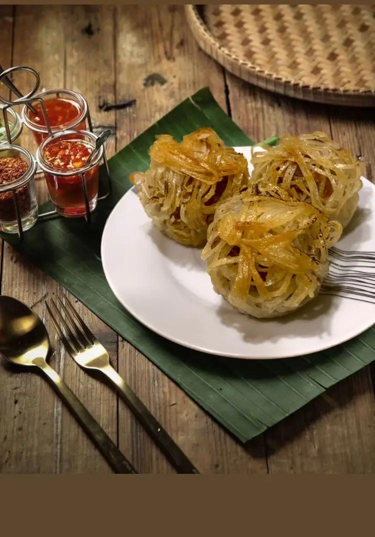 Ricetta Polpette di Maiale Avvolte in Noodles di Ortensio