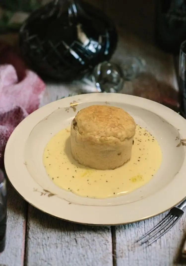 Ricetta Maccheroni Soufflé di Davide Scabin di Ortensio