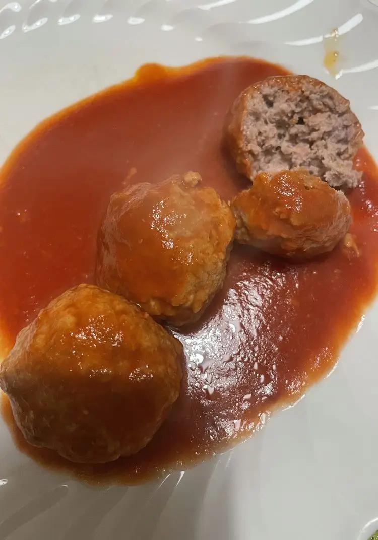 Ricetta Polpette light cotte a bassa temperatura 😋 di divirgilio.giorgia.95