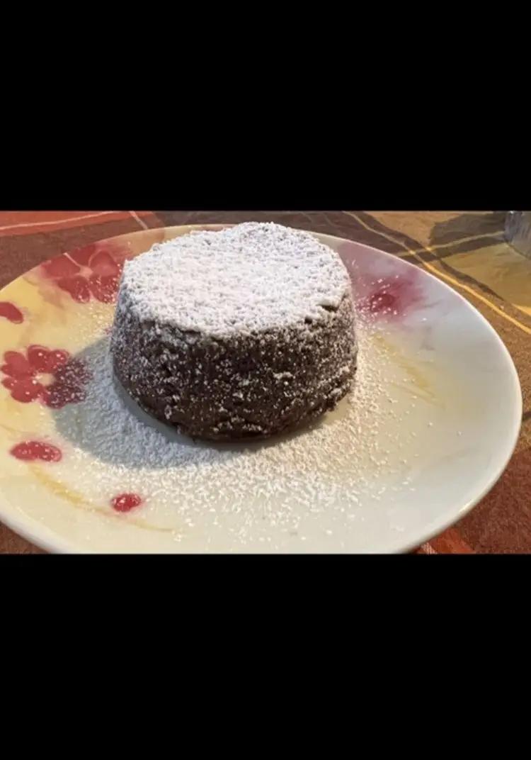 Ricetta Tortino con cuore morbido al cioccolato fondente di carusomartina85