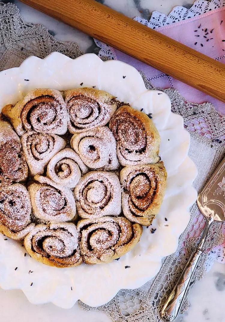 Ricetta Torta di rose integrale alla lavanda di paolamarrone_mail-5462