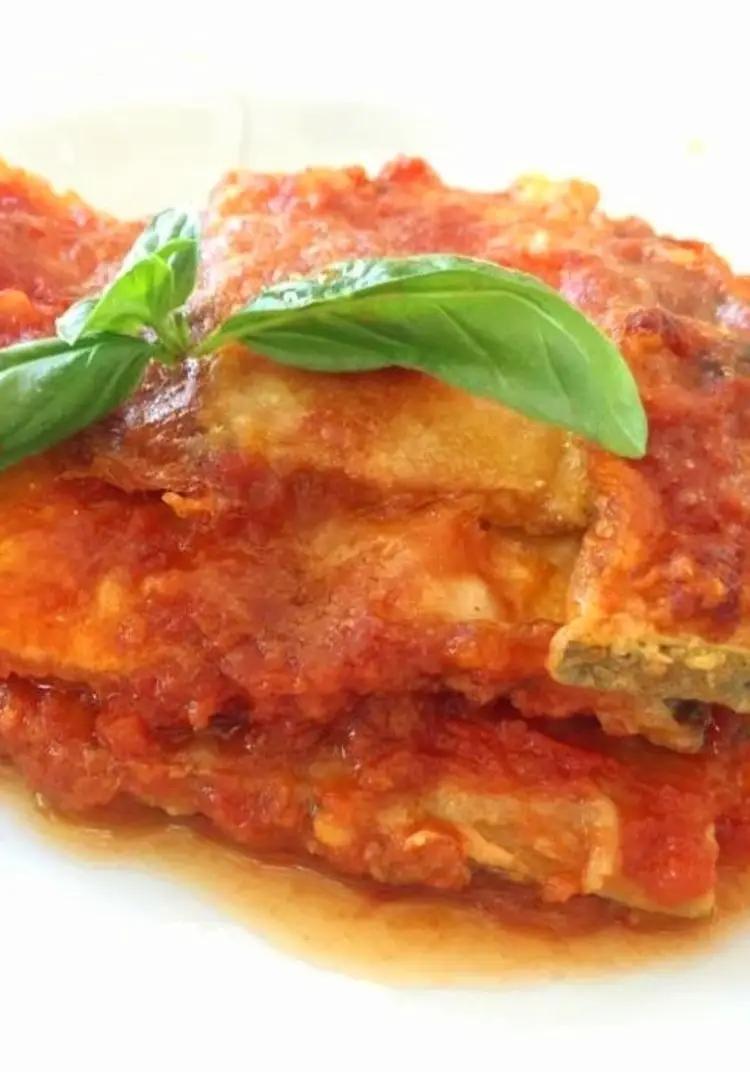 Ricetta Parmigiana di zucchine di ledelizieditizy