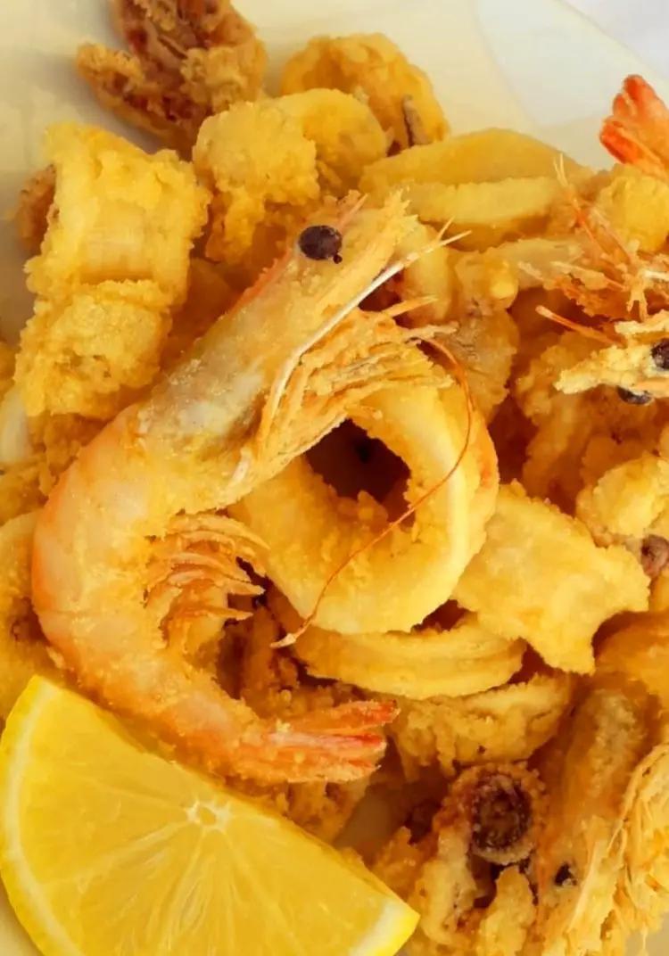 Ricetta Frittura di calamari e gamberi di ledelizieditizy