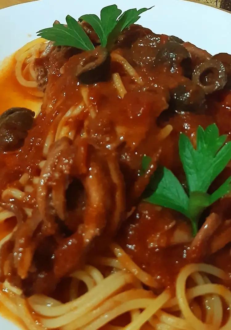 Ricetta Spaghetti alla luciana di ledelizieditizy