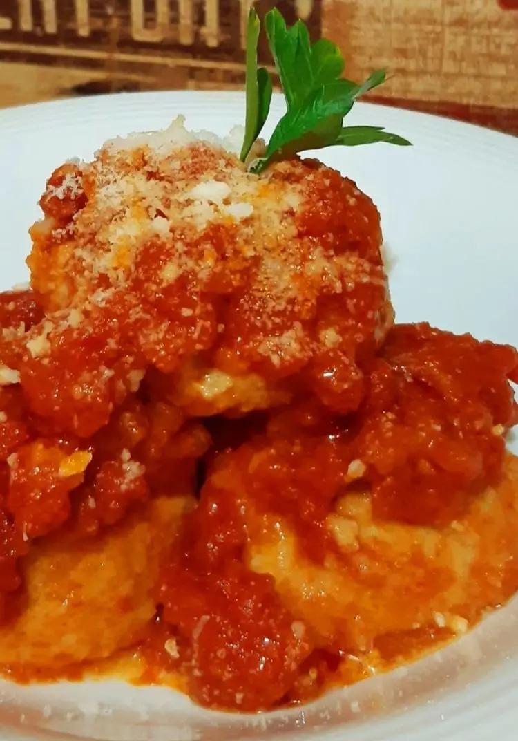 Ricetta Polpette di polenta al sugo di ledelizieditizy