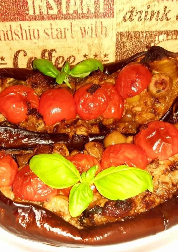 Ricetta Melanzane ripiene al forno di ledelizieditizy