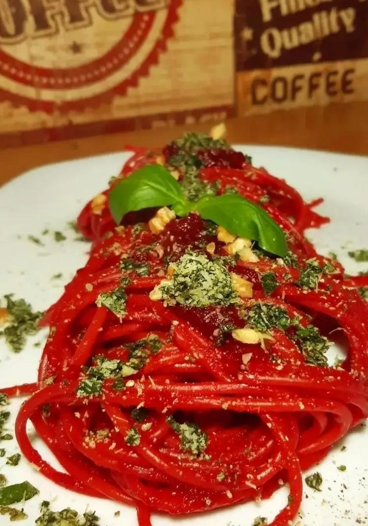 Ricetta Spaghetti tricolore di ledelizieditizy