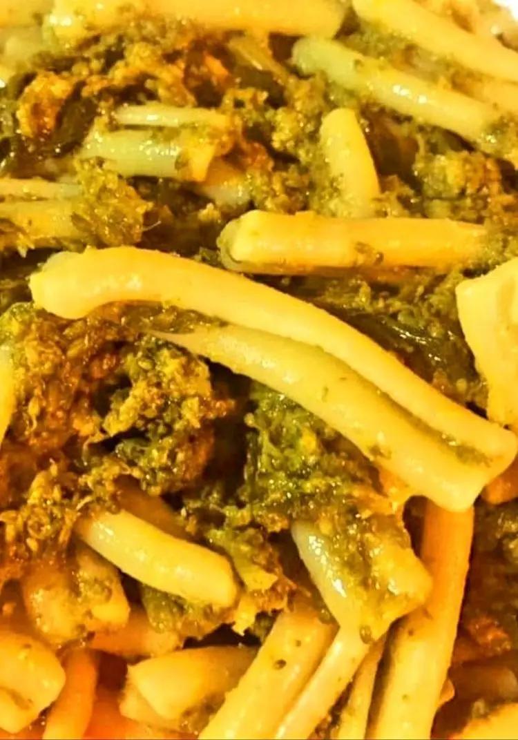 Ricetta Casarecce con filetti di acciughe e broccoli siciliani di ledelizieditizy