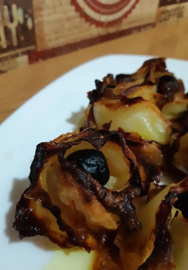 Ricetta Roselline di patate di ledelizieditizy