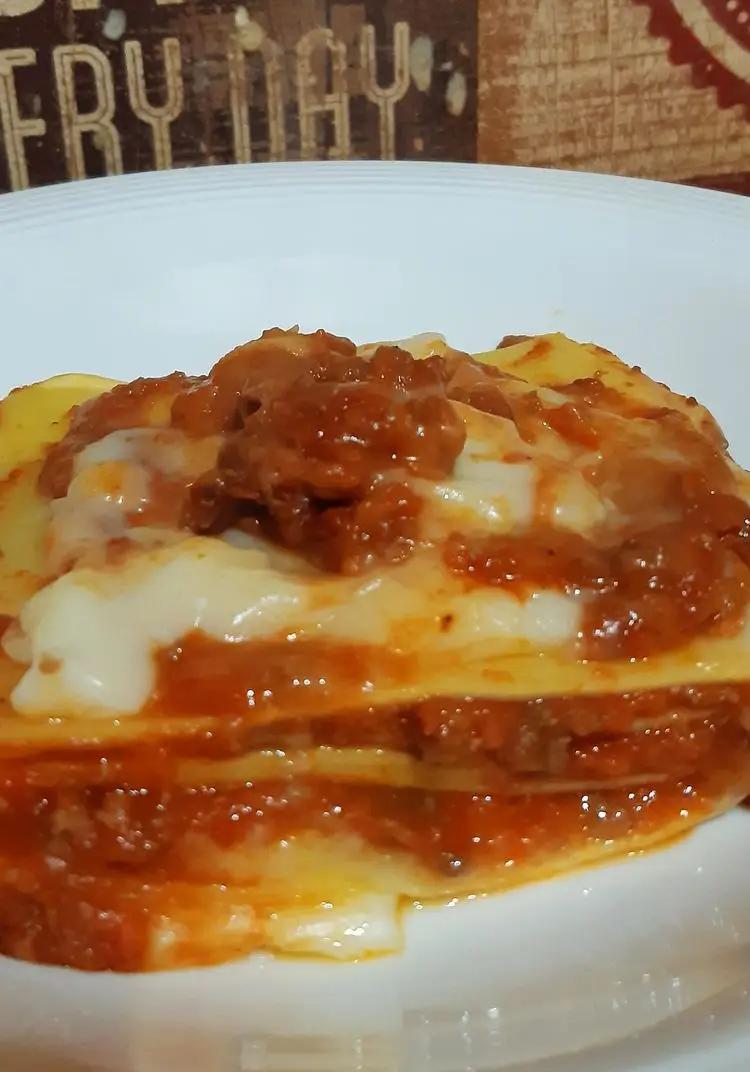 Ricetta Lasagna mia di ledelizieditizy