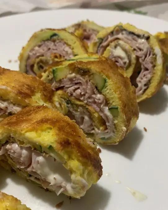 Ricetta Rotolo di zucchine di 4is4ts4n4