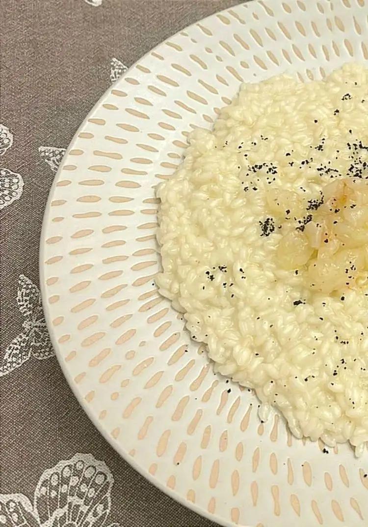 Ricetta Risotto al Prosecco con tartare di scampi crudi di gio_table