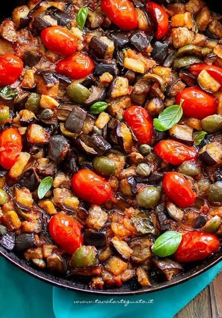 Ricetta Caponata di mbgkx6vgth