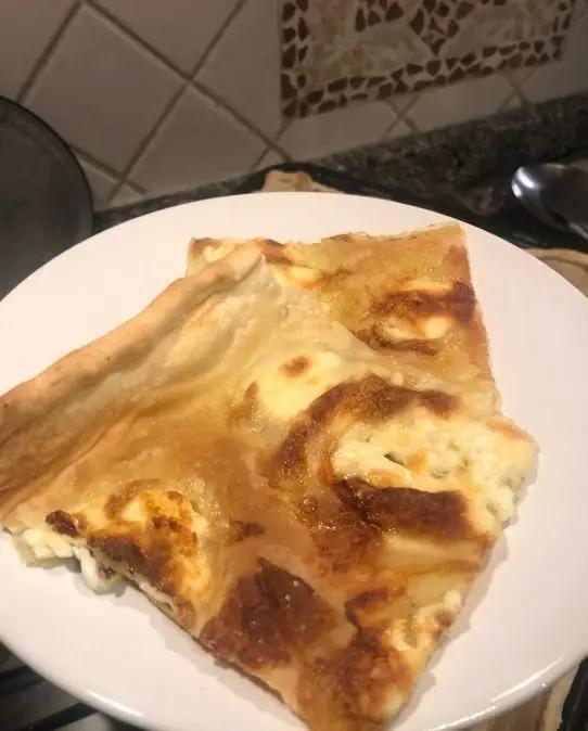 Ricetta Focaccia al formaggio di Recco di mati.capu02