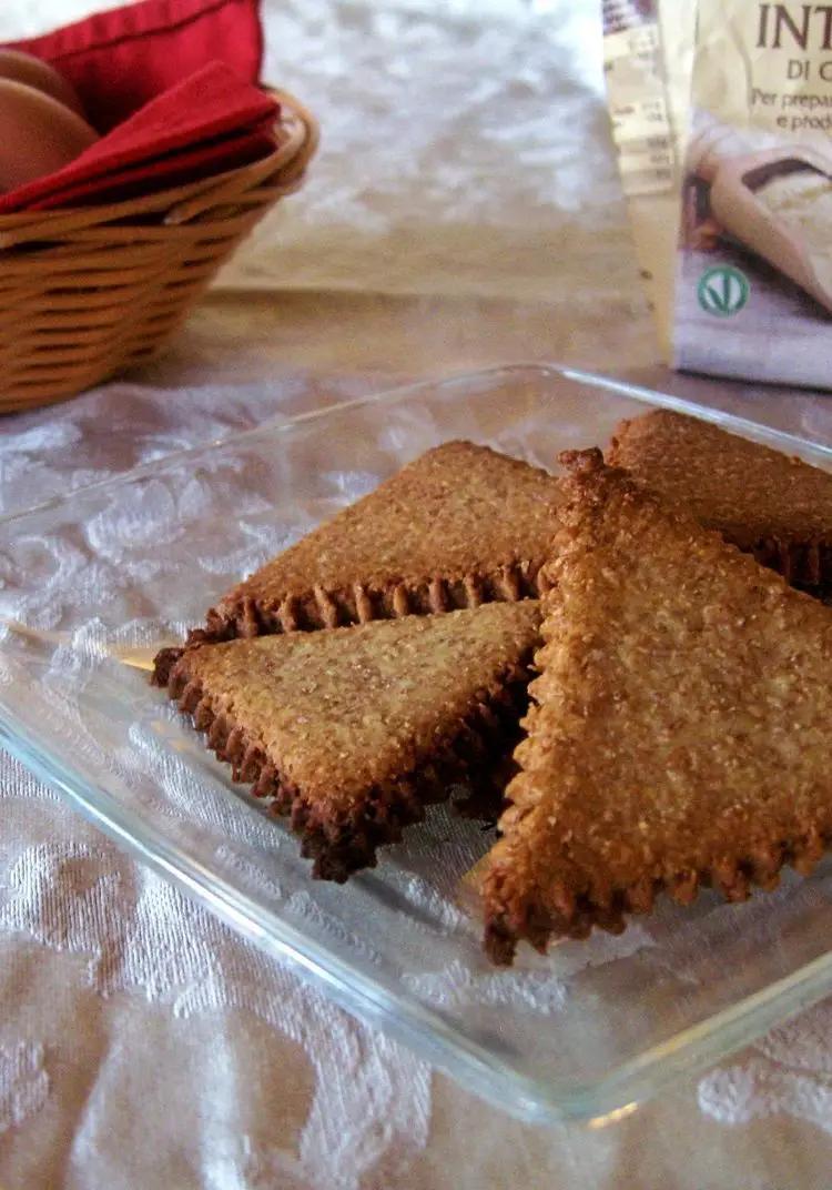 Ricetta Biscotti integrali senza burro di colombacolaneri