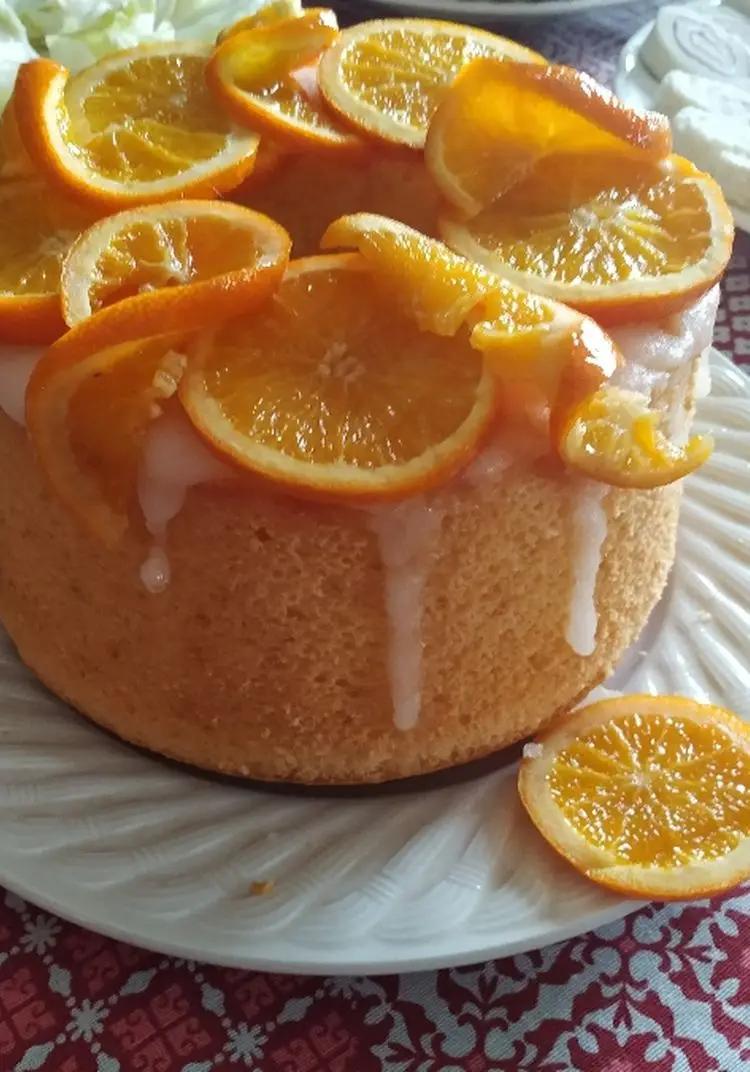 Ricetta Chiffon cake all'arancia di gnazi5253