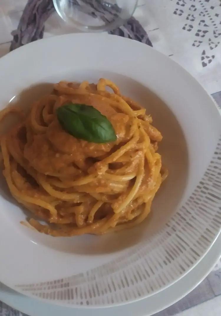 Ricetta Tagliolini Al Pesto alla Trapanese di marco339