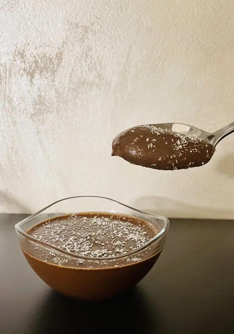 Ricetta Budino cioccolato e vaniglia 100% vegetale di unaforchettadigitale