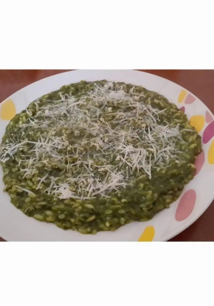 Ricetta Risotto con spinaci di annamariaincucina