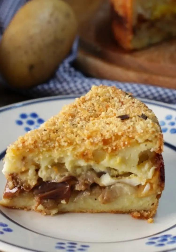 Ricetta Gateau di patate e melanzane di annamariaincucina