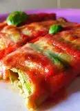 Immagine del passaggio 8 della ricetta Cannelloni di zucchine farciti con ricotta prosciutto e mozzarella!