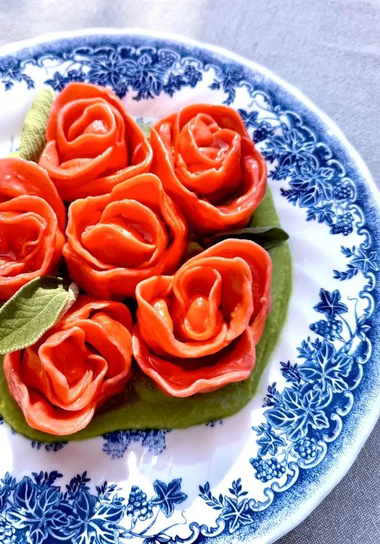 Ricetta Ravioli e Rose di daniele661