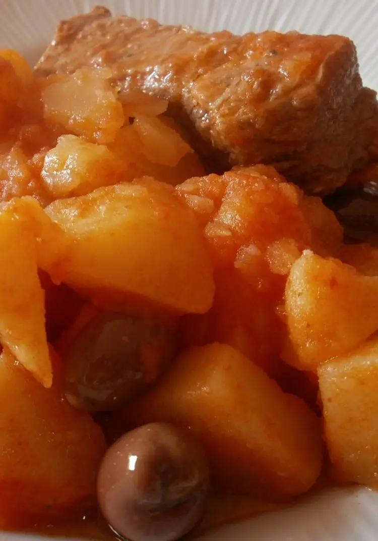 Ricetta Spezzatino di vitello con patate di illu