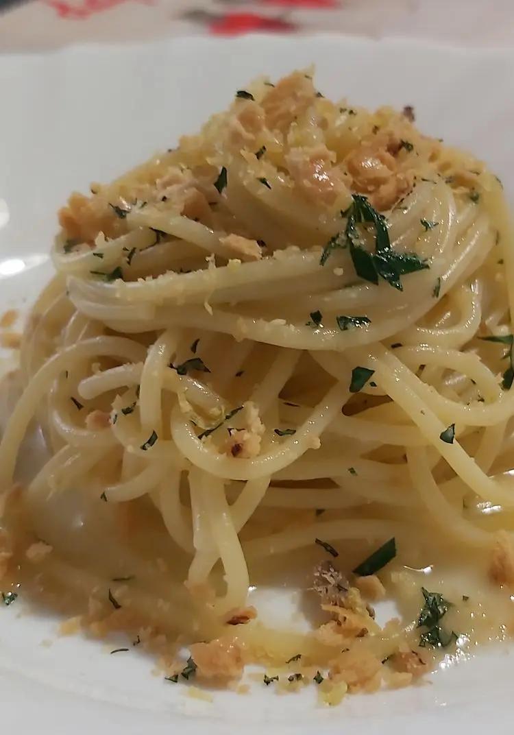 Ricetta Spaghetti aglio, olio e peperoncino 2.0 di ma.stasi96