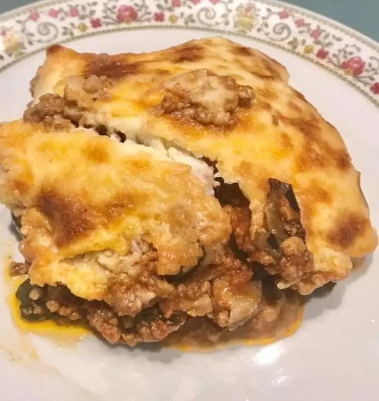 Ricetta Moussaka’ di gelfomarco