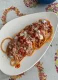 Immagine del passaggio 2823 della ricetta Bucatini ragù di salsiccia e crema di gorgonzola