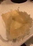 Immagine del passaggio 4 della ricetta Purea di segale in crosta di parmigiano