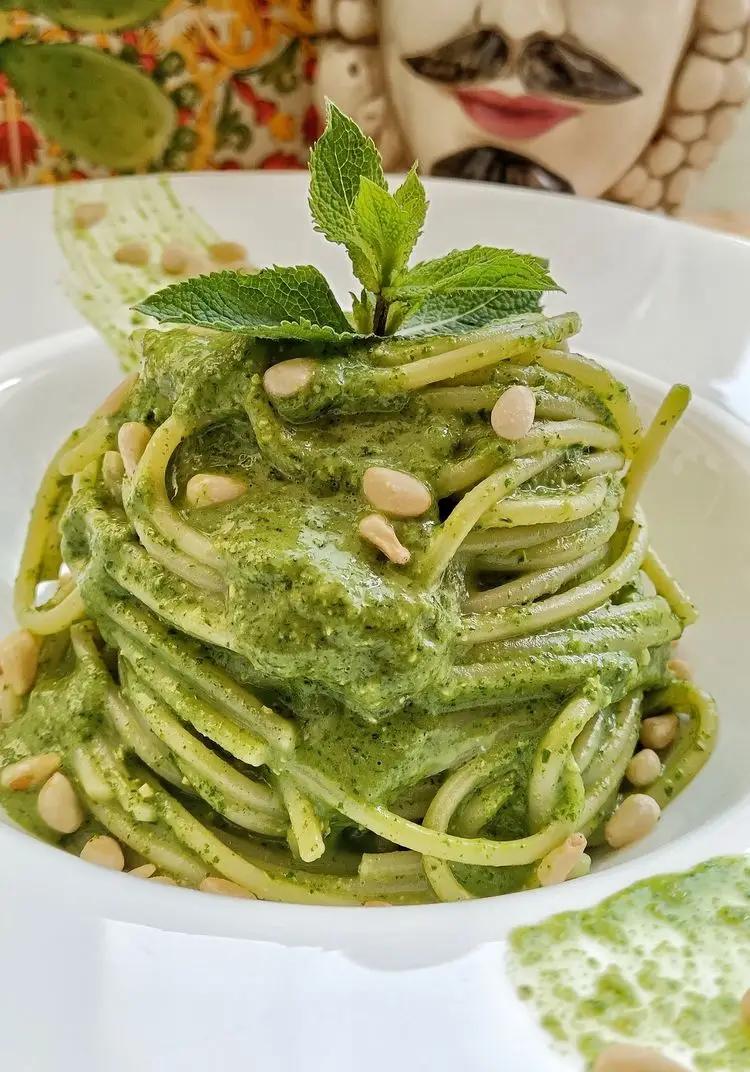 Ricetta Pesto di rucola e menta di cristinaeffe_