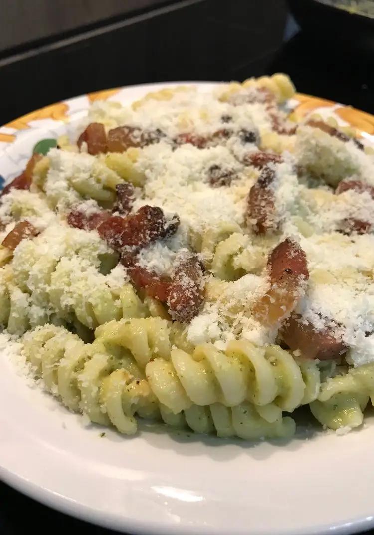 Ricetta Fusilli in crema di zucchine e guanciale di MarcoChefInFamiglia