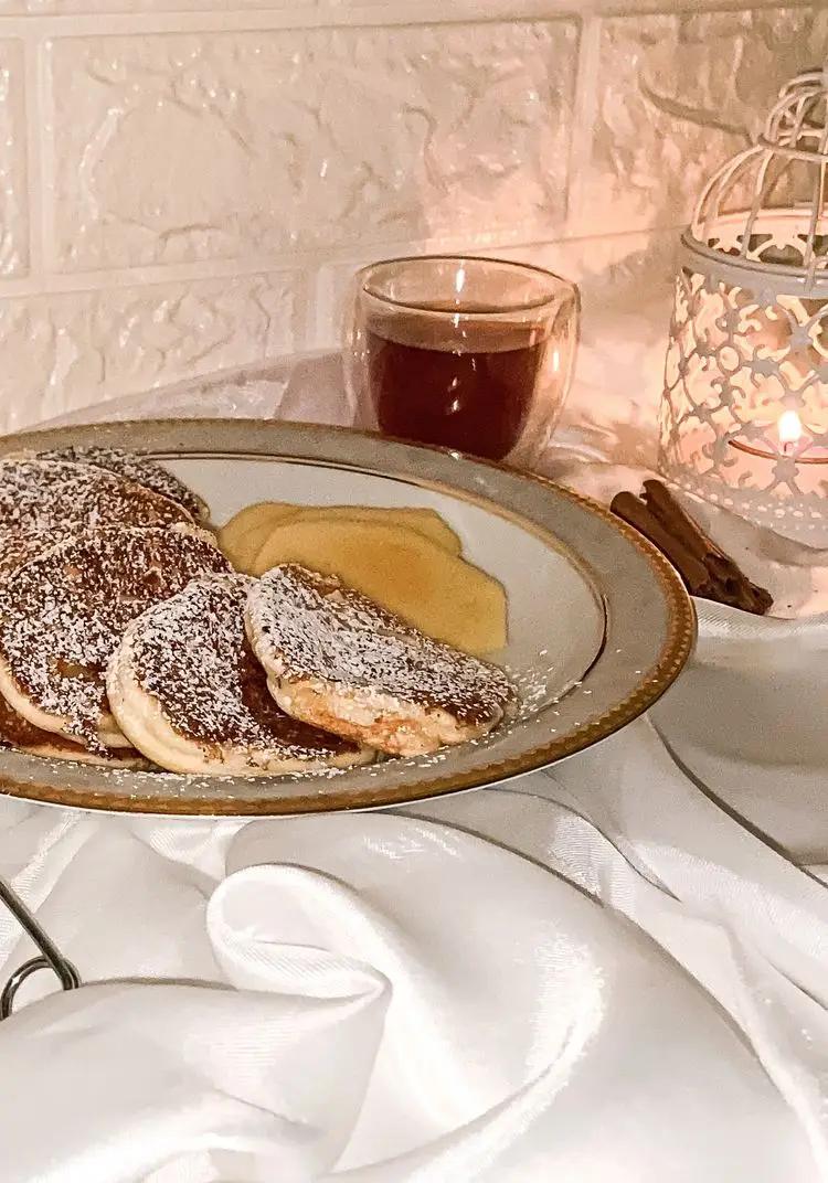 Ricetta Pancake 🥞 alle mele 🍎  senza glutine di Martinasenzaglutine