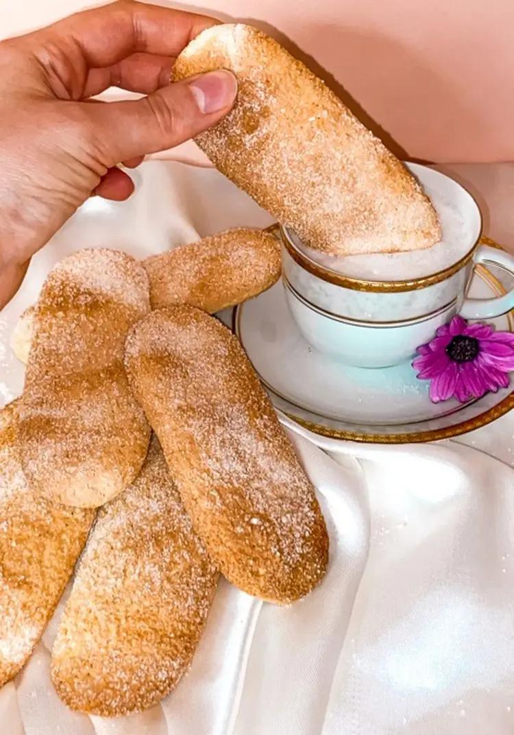 Ricetta Biscotti da inzuppo senza glutine e lattosio di Martinasenzaglutine