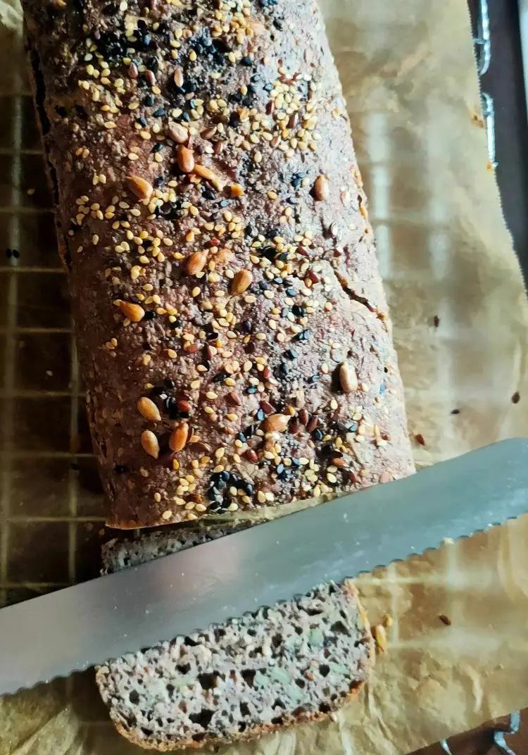 Ricetta Doveva essere pane ai semi misti...ma poi sono diventate fette biscottate di gracecesena