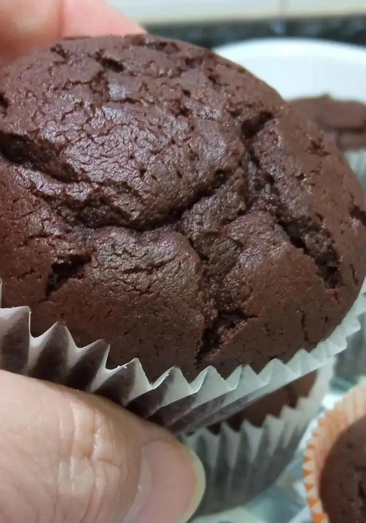 Ricetta Muffin al cioccolato fondente e formaggio... di angela876